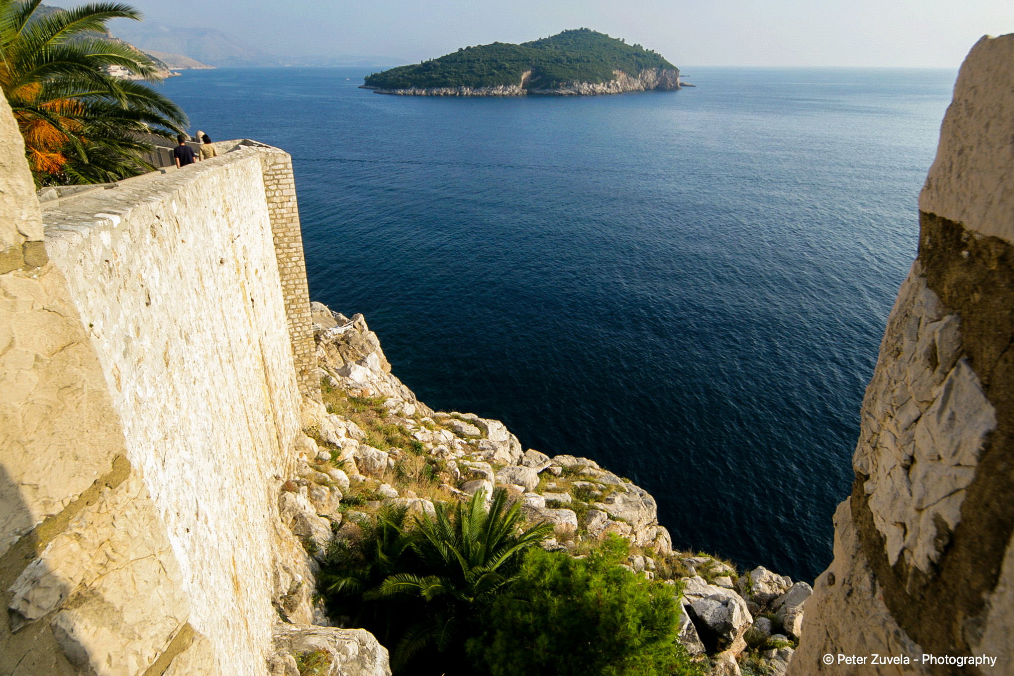 PZ Veiw from Walls of Dubrovnik 